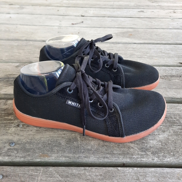 Whitin Minimalist Barefoot W81 Black Gum Wide Toe Box Zero Drop Sole Siz… - Picture 3 of 16